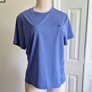 3/$20 Adidas Women's Lilac Workout T-Shirt Size L